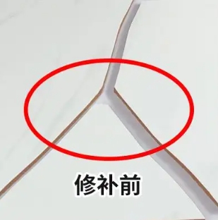 玉田瓷砖空鼓维修公司分享下瓷砖基层整体强度偏低，可能会导致的问题。
